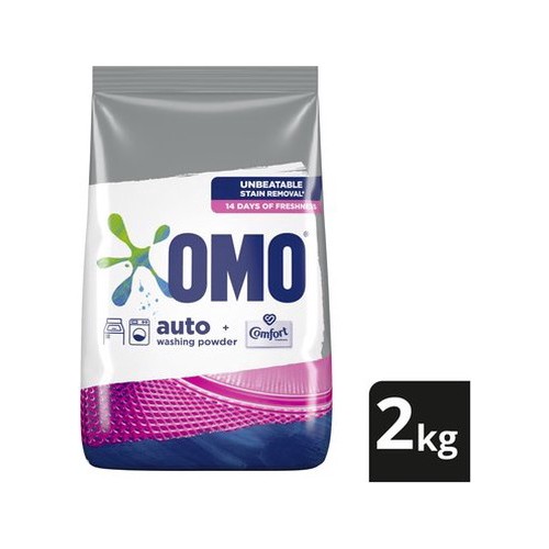 Omo Hygiene Stain Removal Auto Washing Powder Detergent 2kg